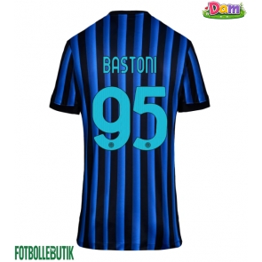 Inter Milan Alessandro Bastoni #95 Hemmatröja Kvinnor 2025-26 Kortärmad